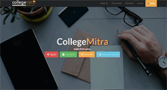 Desktop Screenshot of collegemitra.com