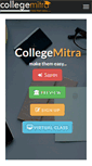 Mobile Screenshot of collegemitra.com